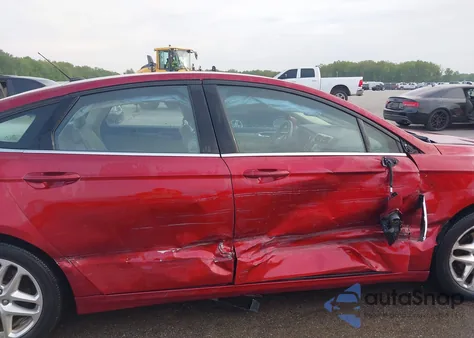 2013 Ford Fusion Se из США, поврежденный, VIN 3FA6P0H75DR131136